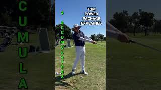 TGM The GOLFING MACHINE Explained! #diy #tgm #golfer #pure #power #legend #golf #shorts #speed #tips