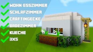 Wie baut man ein funktionierendes Tiny Haus in Minecraft