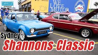 Shannons Sydney Classic Car Show