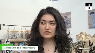 [New Designers 2024] Uzbek Clothing - Zumrad Khamidova