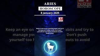 Aries Horoscope | 08 Jan Zodiac | Astrology & Prediction of the Day | #shorts #Rashifal #horoscope