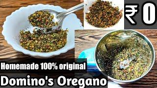 Homemade Domino's Oregano Recipe | pasta and Pizzaseasoning| pizza recipein Tamil|homemade oregano