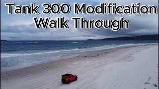 Tank 300 Modifications Walkthrough at Mutton Bird Beach | Off-Road Adventure