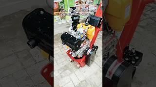 Concrete/Asphalt Floor Milling Machine/Scrafying Machine #inshort #shortsvideo