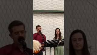 #singing from Gabriel & Lina Schmitt at my brothers wedding