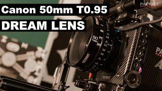 ARRI Alexa Mini + Canon 50mm T0.95 Dream Lens testing | PATRIOT Rental