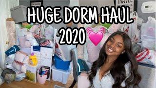 HUGE COLLEGE DORM HAUL 2020  | Luxury Tot