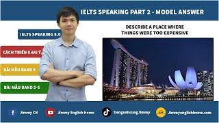 IELTS SPEAKING PART 2 SAMPLES Describe a place where things were too expensive