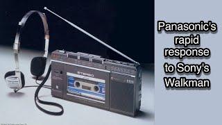 Panasonic's rapid response to Sony's Walkman