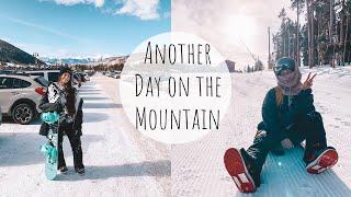 SNOWBOARD VLOG | Riding Keystone