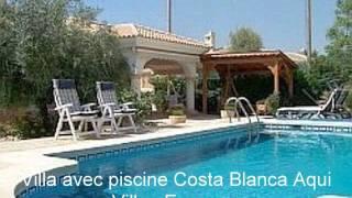 Location Espagne Vacances