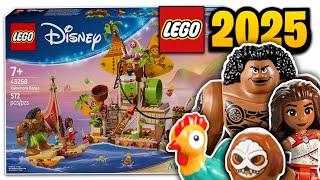 LEGO Disney Moana 2 Kakamora Barge Set WITH Maui Big-Figure OFFICIALLY Revealed