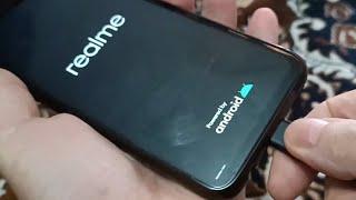 How to switch on realme 7 without power button