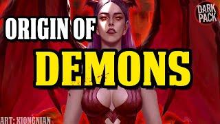 THE ORIGIN OF DEMONS l World of Darkness Lore