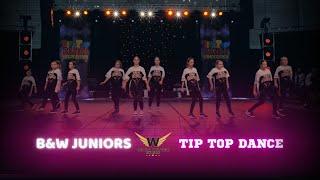 B&W JUNIORS  - Locul 2 - Tip Top Dance - Open Wings Studio