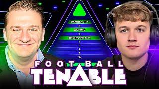 FOOTBALL TENABLE Vs EFL EXPERT @CallumFowlerEFL