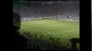 Larssons last game, farewell, a proper Celtic send off.