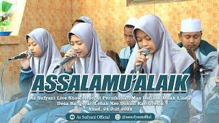 ASSALAMUALAIK ZAINAL ANBIYA' | VOC. NAJWAN NAUFA