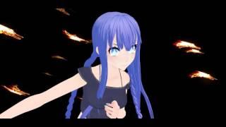 【MMD ОС Christy Lou】sad