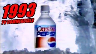 Half Hour of 1993 TV Commercials - 90s Commercial Compilation #41