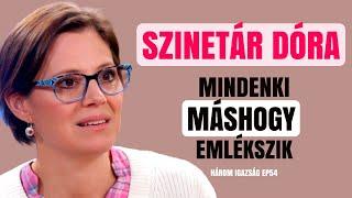 SZINETÁR DÓRA: MINDENKI MÁSHOGY EMLÉKSZIK / Három igazság / Palikék Világa by Manna