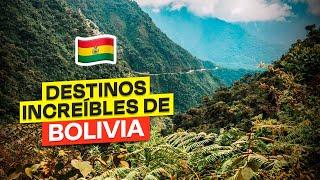  Los MEJORES 12 lugares para visitar en BOLIVIA en 2023