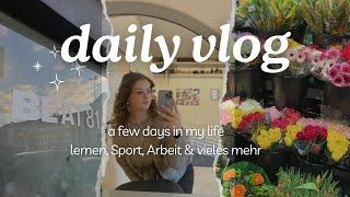 A FEW DAYS IN MY LIFE | Examensvorbereitung 