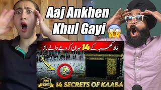 Indian Reaction to 14 Secrets of Khana Kaba Sharif | Exclusive Makkah live new khana Kaba| Raula Pao