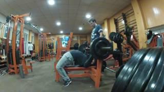 Tsanko Tsanev 60 Reps with 100kg / 220lbs