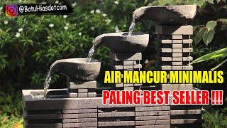 (BEST SELLER) AIR MANCUR MINIMALIS BATU ASLI