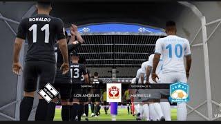 Dream League Soccer: Marseille VS Los Angeles Semifinal