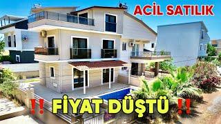 Didim Altınkumda Fiyatı Düşen Çok Acil Satılık Denize Çok Yakın Havuzlu 3+1 Villa / No:71