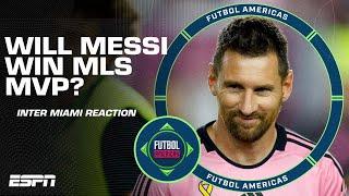 ‘HE’S DOMINANT!’ Will Lionel Messi win MLS MVP with Inter Miami? | ESPN FC