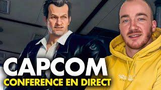 CAPCOM NEXT : Vivez la CONFÉRENCE de CAPCOM en direct  Resident Evil, Kunitsu-Gami, Dead Rising...