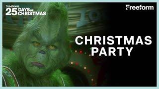 The Grinch Joins Whoville's Christmas Party | Dr. Seuss’ How the Grinch Stole Christmas | Freeform