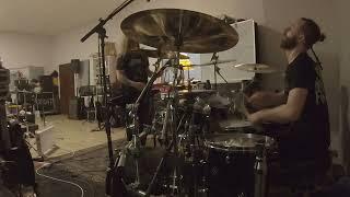 DECAPITATED- 25 YEAR ANNIVERSARY TOUR WARM UP REHEARSAL - NINE STEPS