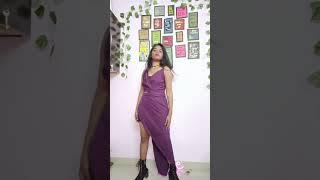 Diy for boring dress️ #short #youtubeshorts #diy #hack #dress #viral #shortfeed