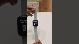 Copy Apple Watch Series 9 Unboxing #shorts #youtubeshorts #youtube