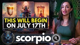 SCORPIO ︎ "A BIG New Chapter Is About To Start!" | Scorpio Sign ₊‧⁺˖⋆