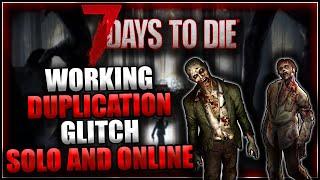 *New* 7 Days To Die || Duplication glitch * Solo or Online * 100% working 2021