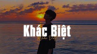 Khác Biệt (Lofi Ver) - Khắc Việt x Liam | Nhưng Mà Anh Mệt Rồi Phải Chạy Theo Em Mãi...