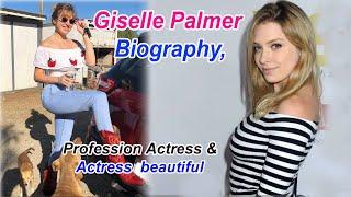 Giselle Palmer  Biography, Net Worth, Height Profession Actress & Actress  beautiful More