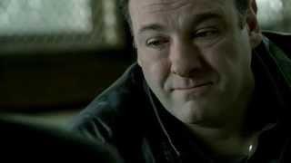 The Sopranos - Tony visits Junior for the last Time