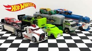 New Hot Wheels Semi Truck Trailer Haulers Unboxing!