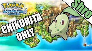 Can You Beat Pokemon SoulSilver With Only a Chikorita? - Pokemon Challenge!
