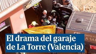 El drama del garaje de La Torre (Valencia) donde murieron ocho vecinos