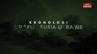 [INFOGRAFIK] Kronologi Konflik Rusia-Ukraine