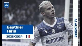 GAUTHIER HEIN | The Best Player In Ligue 2