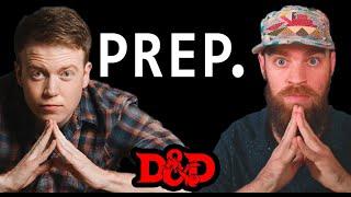 How To Prep a D&D Session Like Brennan Lee Mulligan