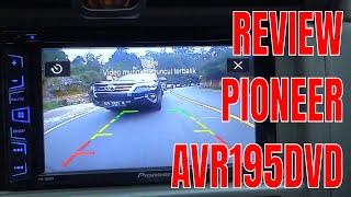 Full Review Head Unit Pioneer AVR 195DVD Car Audio